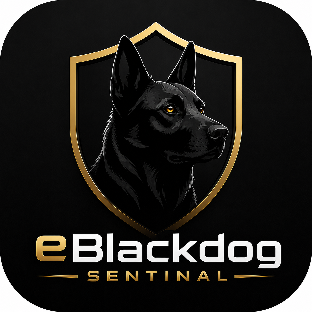 eBlackdog Sentinel Logo